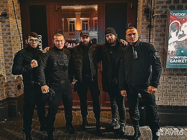 Личная охрана решение проблем в Нижнем Новгороде | Услуги | Авито