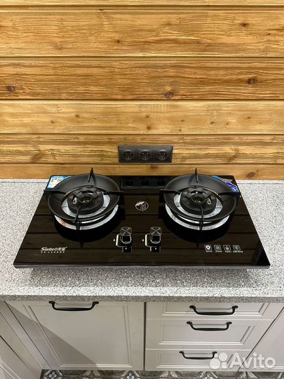 Газовая варочная панель 2 конфорки