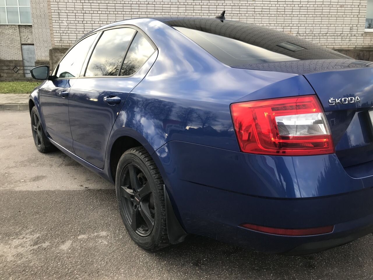 Skoda Octavia: фото владельца