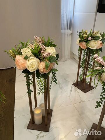 Свадебное оформление в аренду Свадебный декор