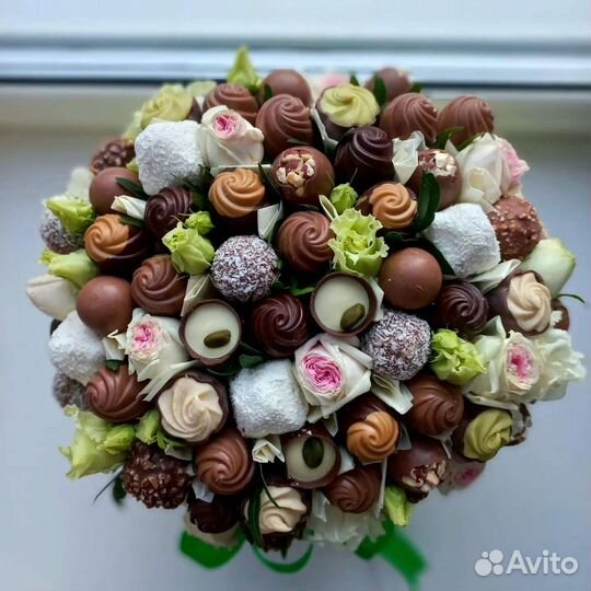 Съедобные букеты