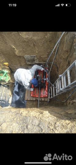 Проколы под дорогой гнб