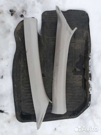 Обшивка стойки верх Шкода октавия 3 а7