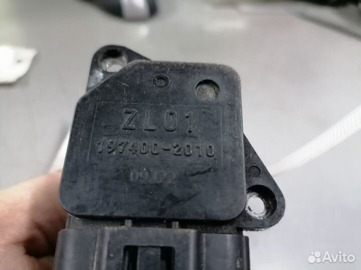 Датчик расхода воздуха 197400-2010 Ford Mazda 6