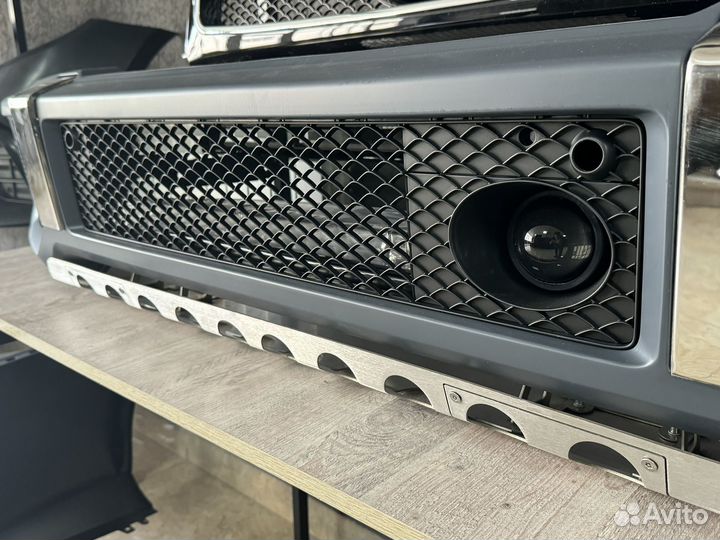 Бампер G63 AMG w463