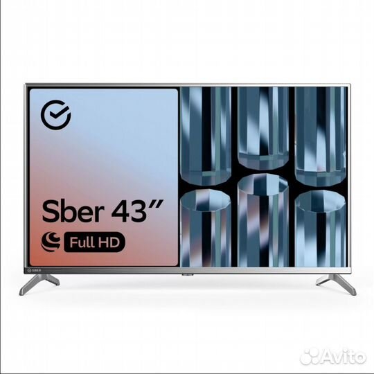 Новый телевизор Sber 32