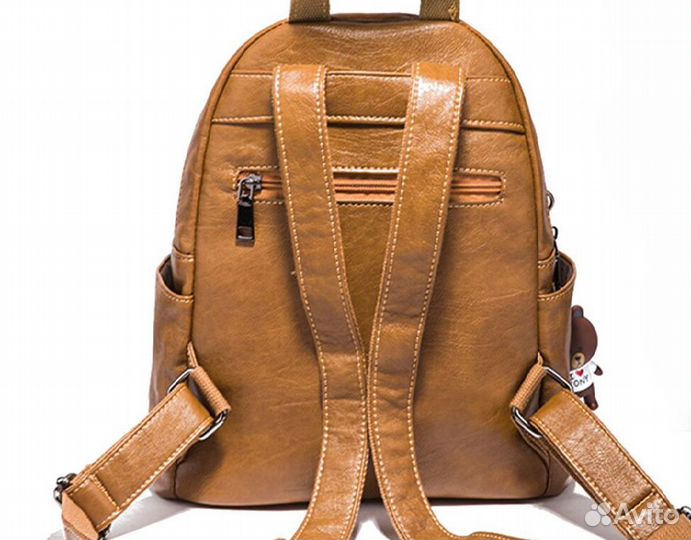 Рюкзак женский кожаный новый