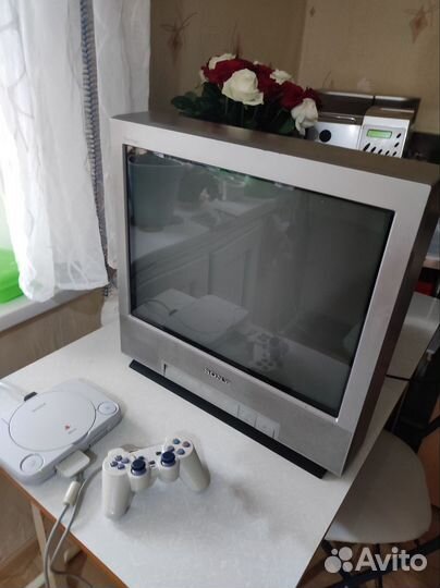 Телевизор sony trinitron 21