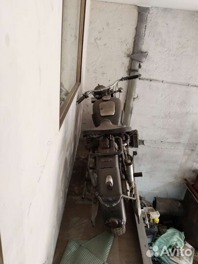 Продам мотоцикл м-72