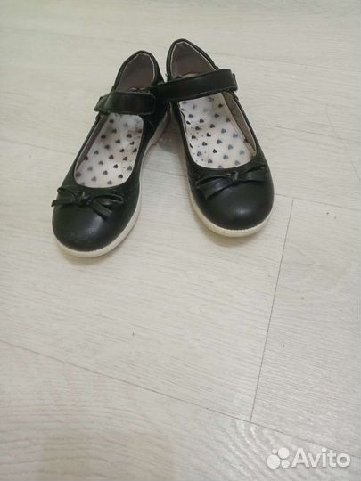 Туфли детские школьные