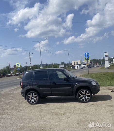 Крутые Диски на Ниву Соболь УАЗ 7x18 5x139,7 Намиб