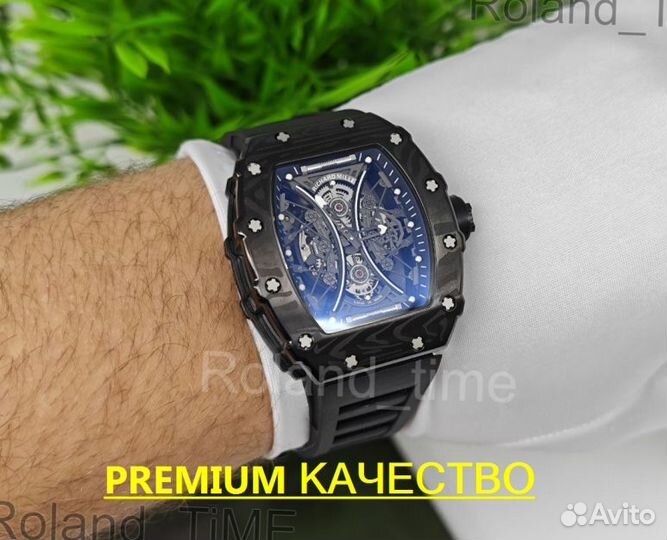 Массивные красивые мужские часы Richard Mille