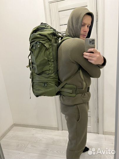 Военный тактический рюкзак 70 литров