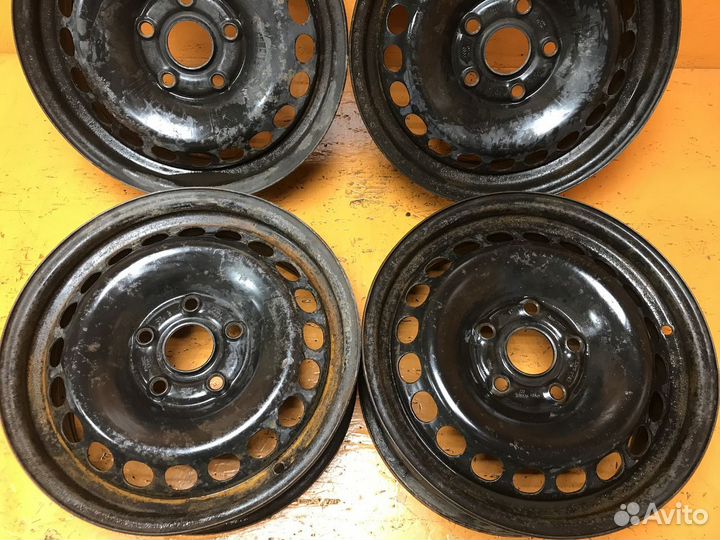 4 шт. Диски Audi, Skoda, Volkswagen- R15 (5х100)