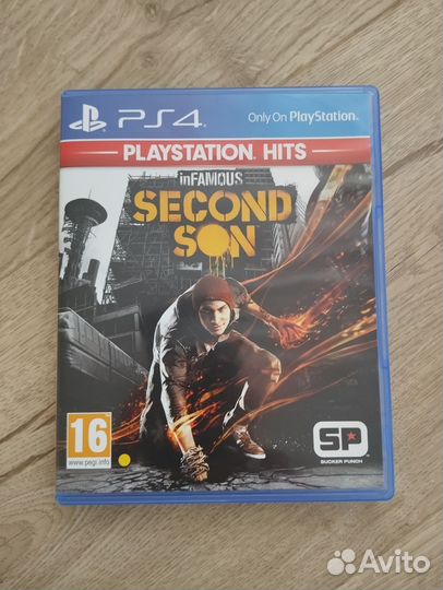 Infamous second son на ps4