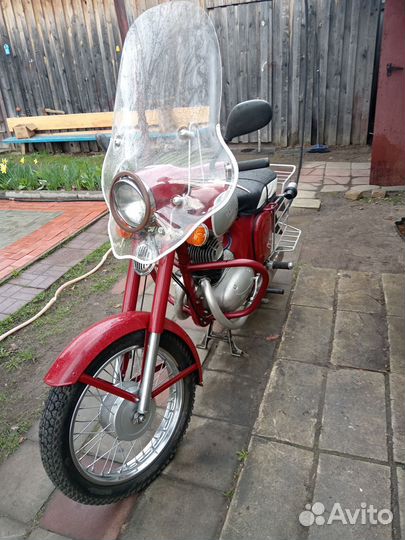 Ява 250 старушка