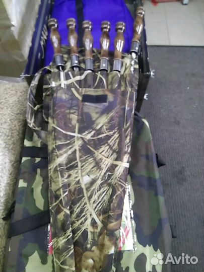 Шампура из нержавейки