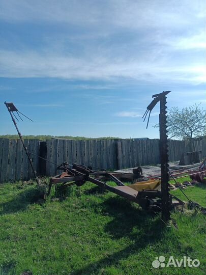 Косилка Агросельмаш КРН-2,1, 1991