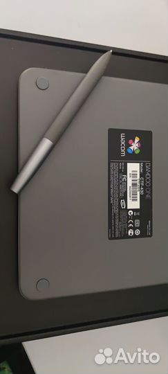 Графический планшет Wacom Bamboo ONE CTF-430