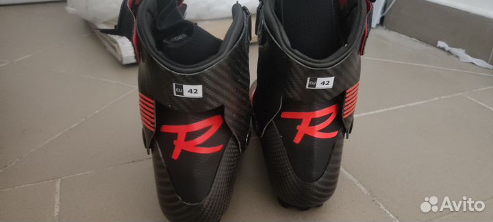 Лыжные ботинки rossignol premium