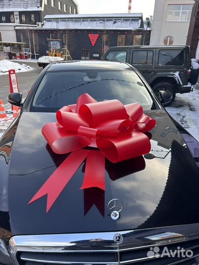 Бант на машину, аренда