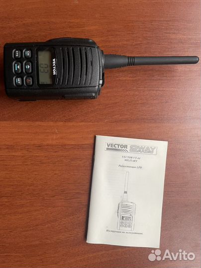 Рация Vector vt 44 military