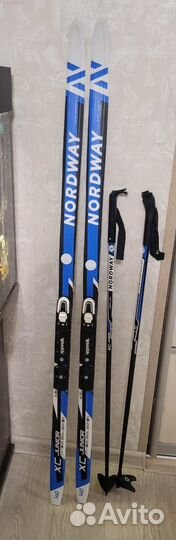 Лыжи беговые детские 140