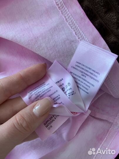 Ralph lauren футболка женская оригинал