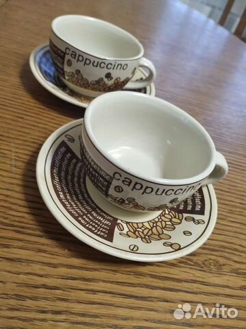 Кофейная чашка с блюдцем