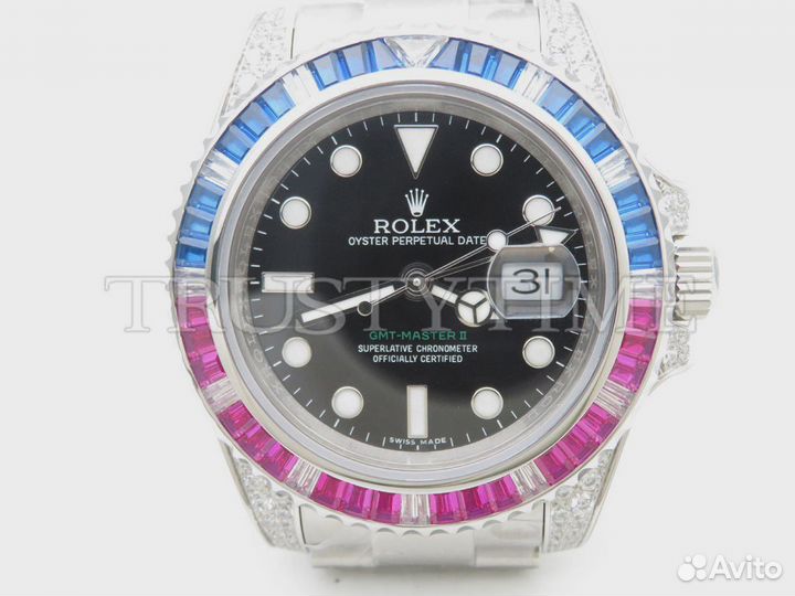 Часы Rolex GMT Master II 116759saru