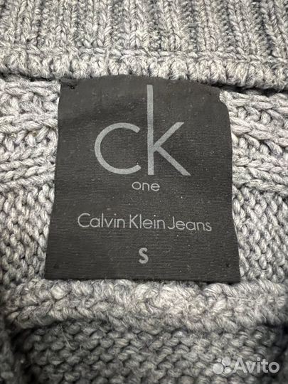 Вязаный кардигад-пальто Calvin Klein Jeans