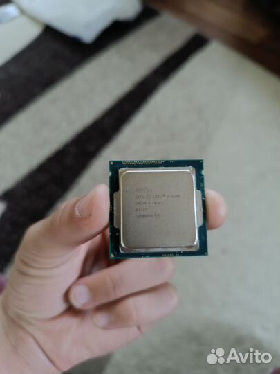 Процессор intel core i5-4440