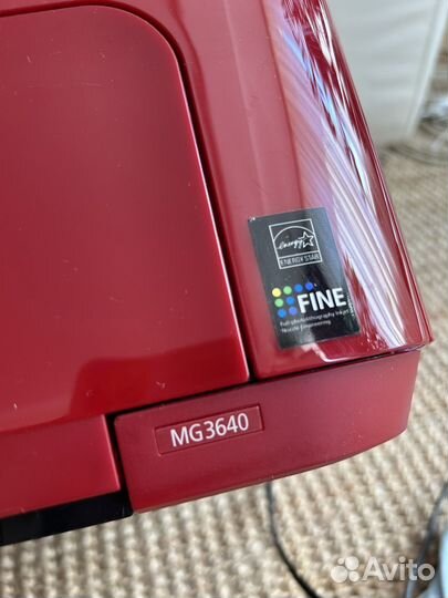 Принтер canon струйный pixma MG3640 мфу