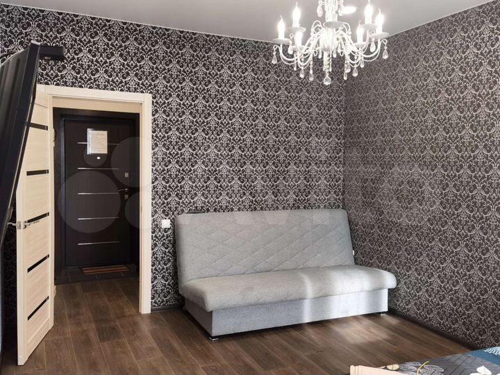 1-к. квартира, 43 м², 15/17 эт.