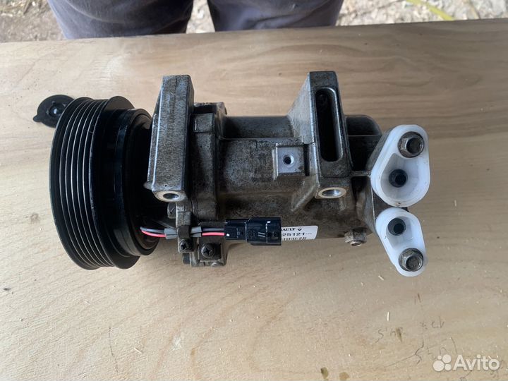 Компрессор кондиционера renault fluence