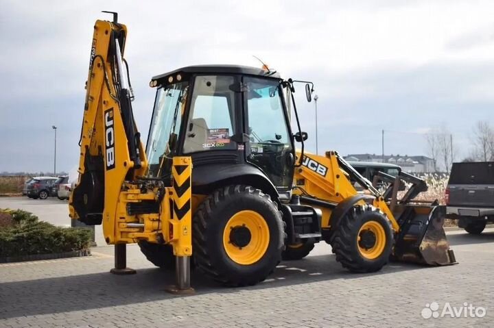 Экскаватор-погрузчик JCB 3CX Contractor, 2015