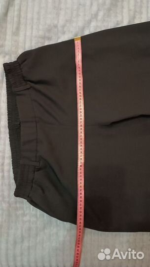 Брюки женские чёрные классические широкие палаццо