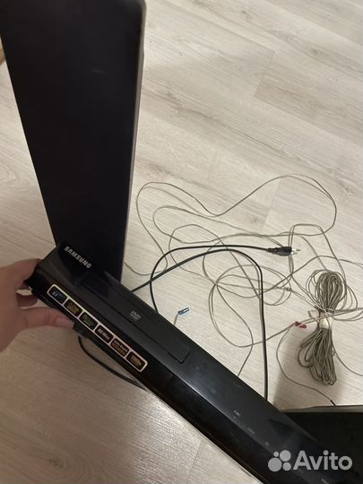 Dvd-плеер с караоке samsung