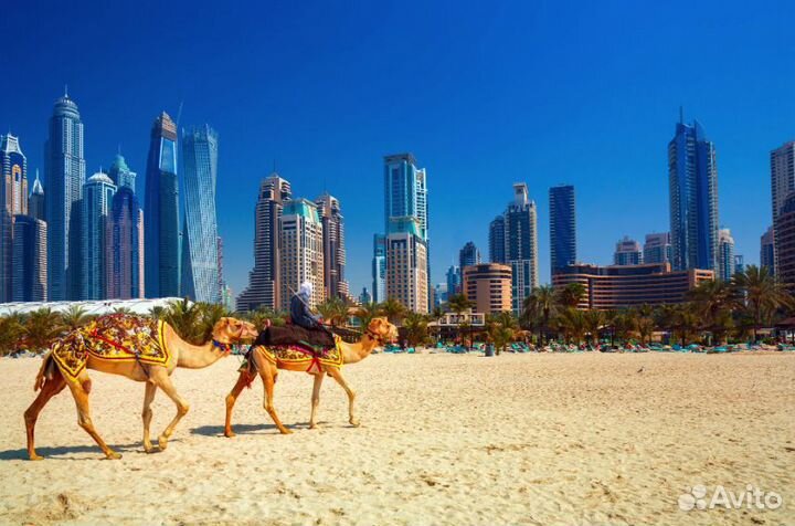 Путевка в Emirates 7 дн