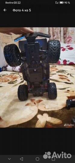 Игрушечная машинка на радиоуправлении новый
