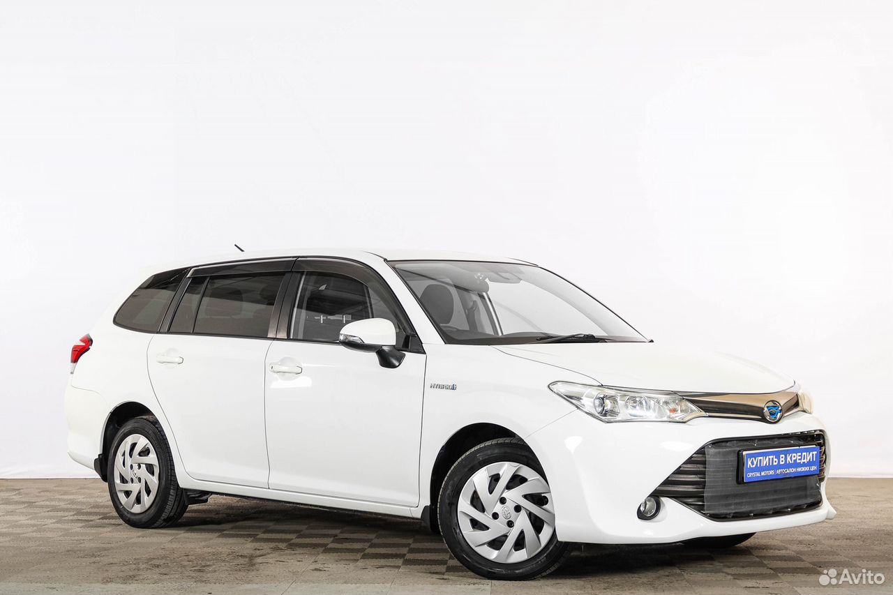 Toyota Corolla Fielder 1.5 CVT, 2017, 168 000 км