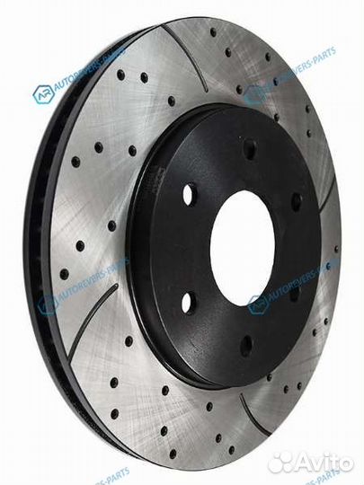 ST-40206-7S000PF Комплект дисков тормозных передни