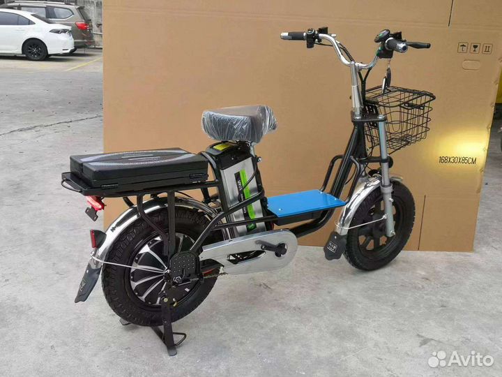 Электровелосипед колхозник monster2