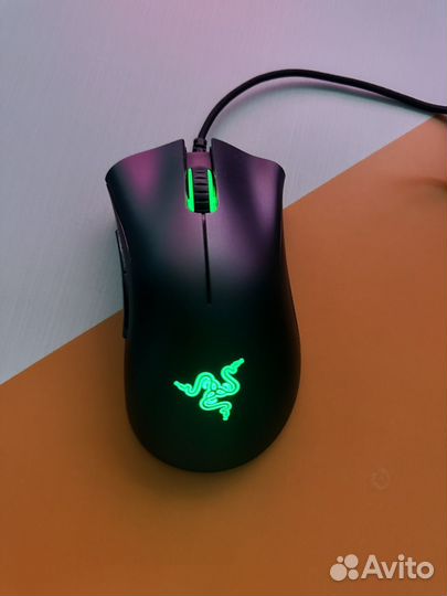 Игровая мышка razer deathAdder Essential