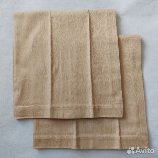 Салфетки сервировочные, хлопок, оригинал