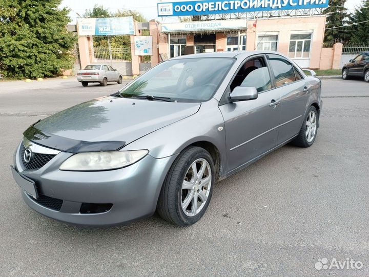 Mazda 6 1.8 МТ, 2005, 195 000 км