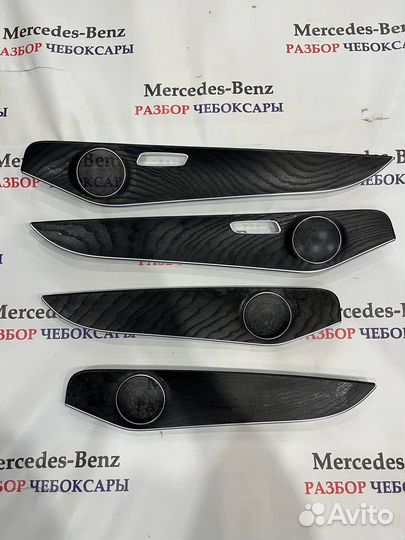 Mercedes Накладки декоративные W205 C205 W253