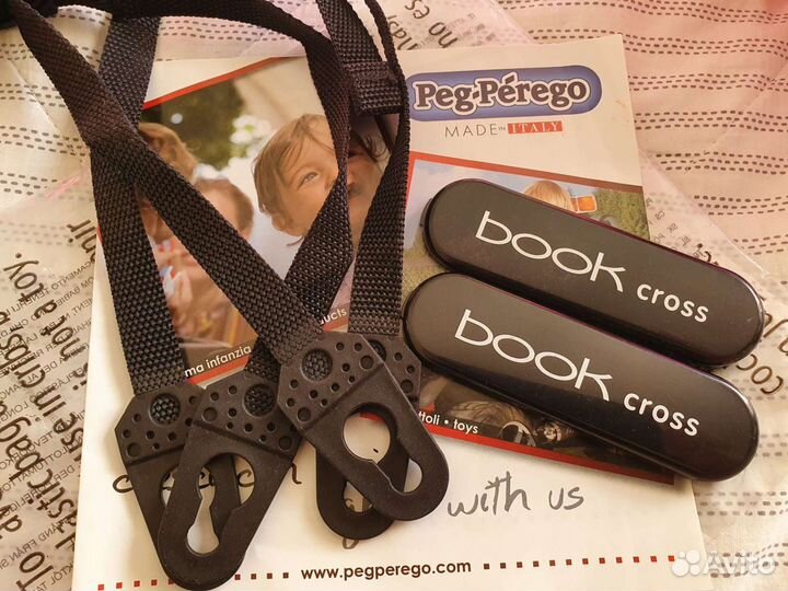 Заглушки для коляски Peg Perego book cross