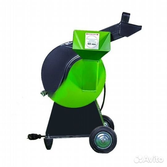 Измельчитель веток / Садовый измельчитель 220В