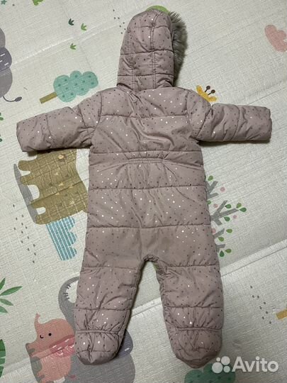 Комбинезон демисезонный 74